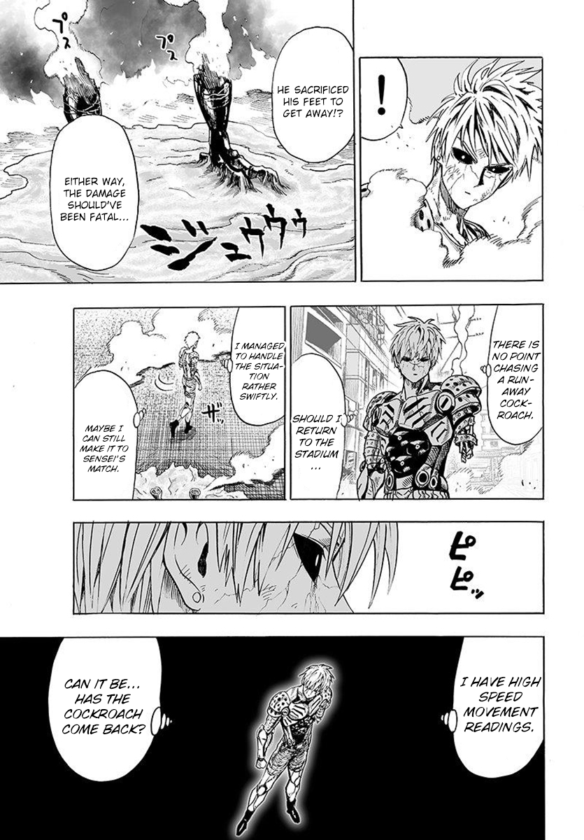 One Punch Man - Chapter 64 image 26